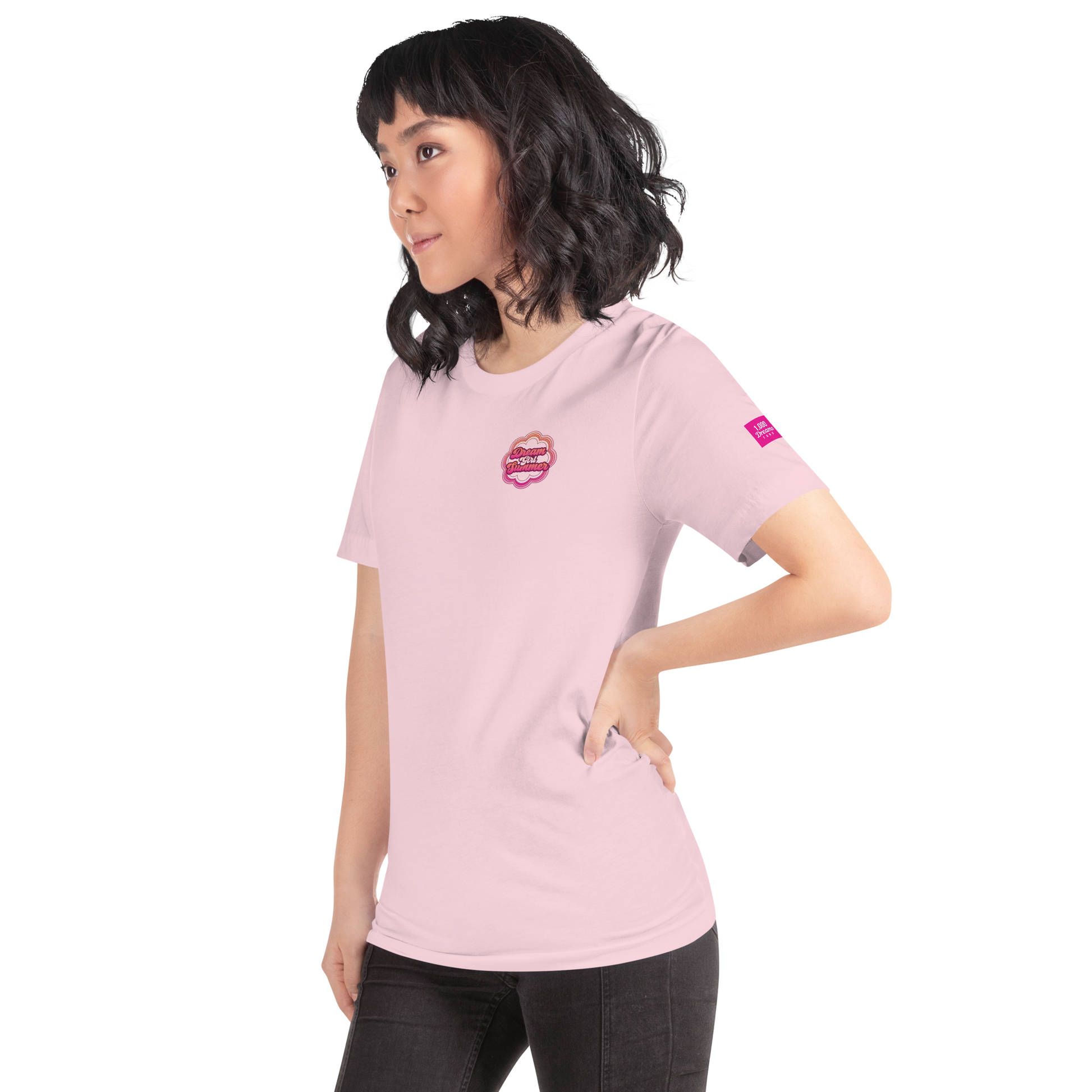 1000 Dreams Fund - Unisex Tee - Dream Girl Summer - TantrumCollectibles.com