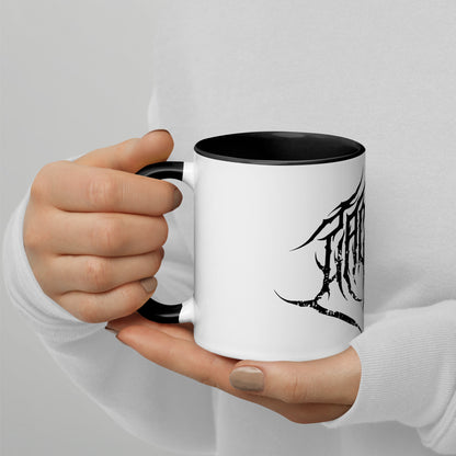 Zackuna - Mug with Color Inside - Logo - TantrumCollectibles.com