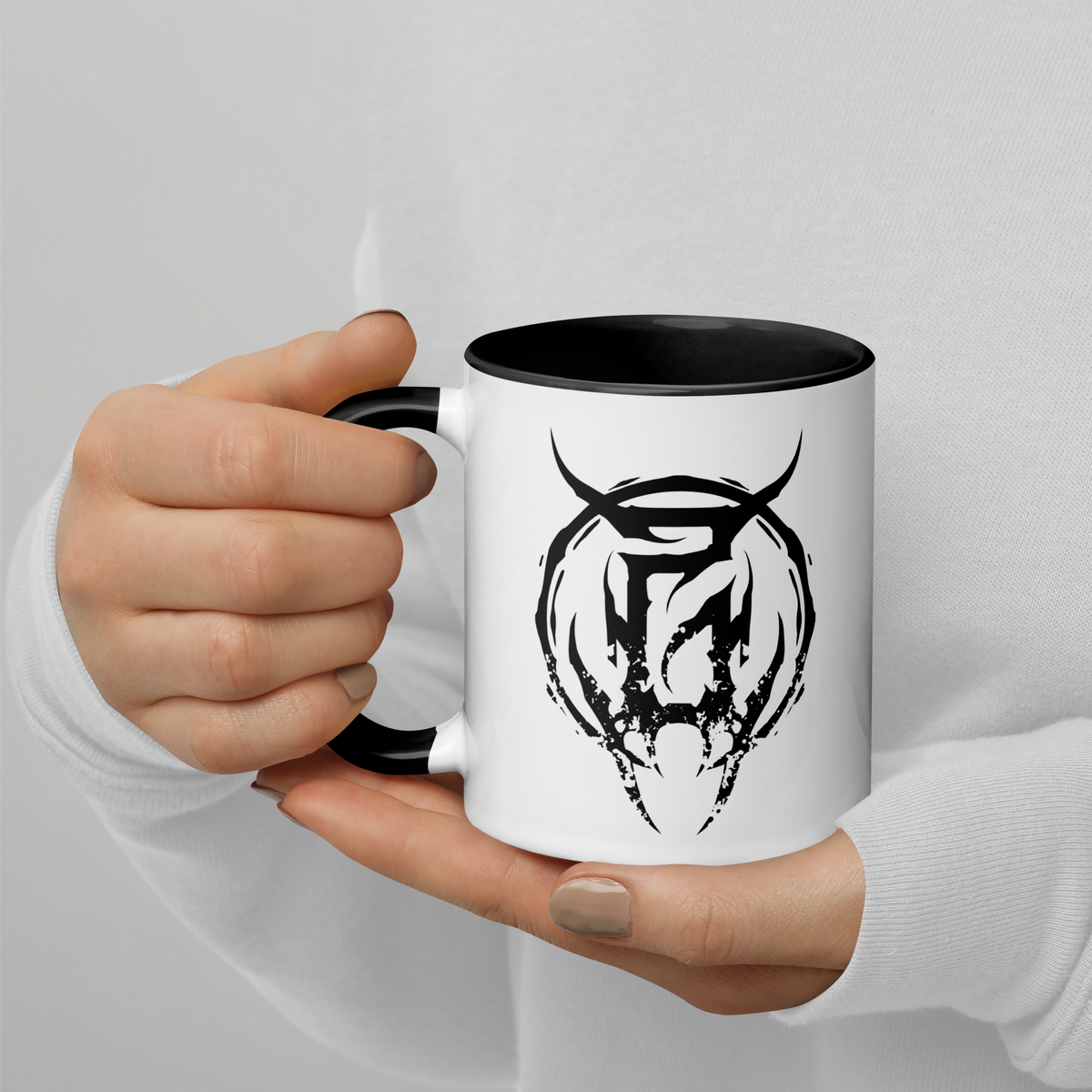 Zackuna - Mug with Color Inside - Logo - TantrumCollectibles.com