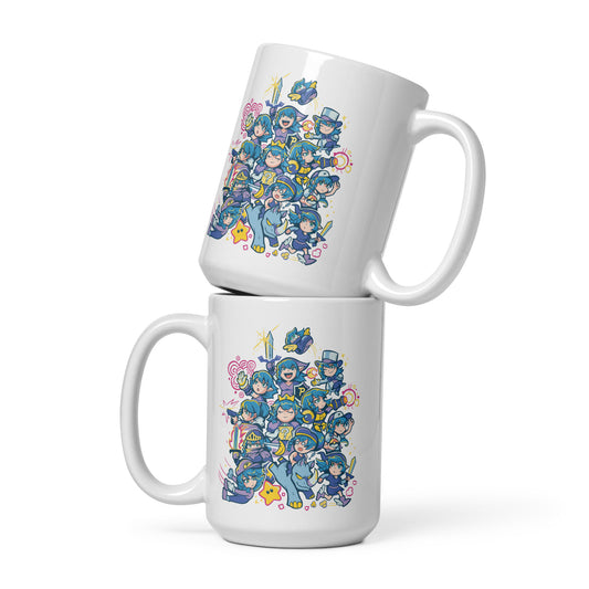 Kiara_TV - White Mug- Year Of Kiara Edition