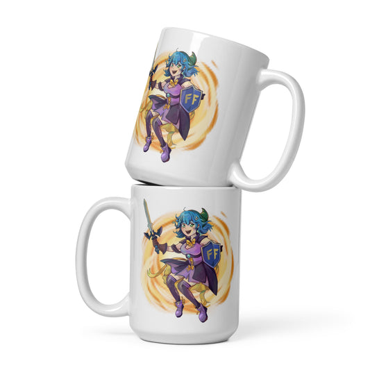 Kiara_TV - White Mug - FF