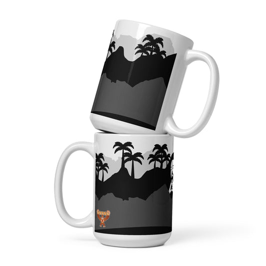 V0oid - White Mug - V0oid Island - TantrumCollectibles.com