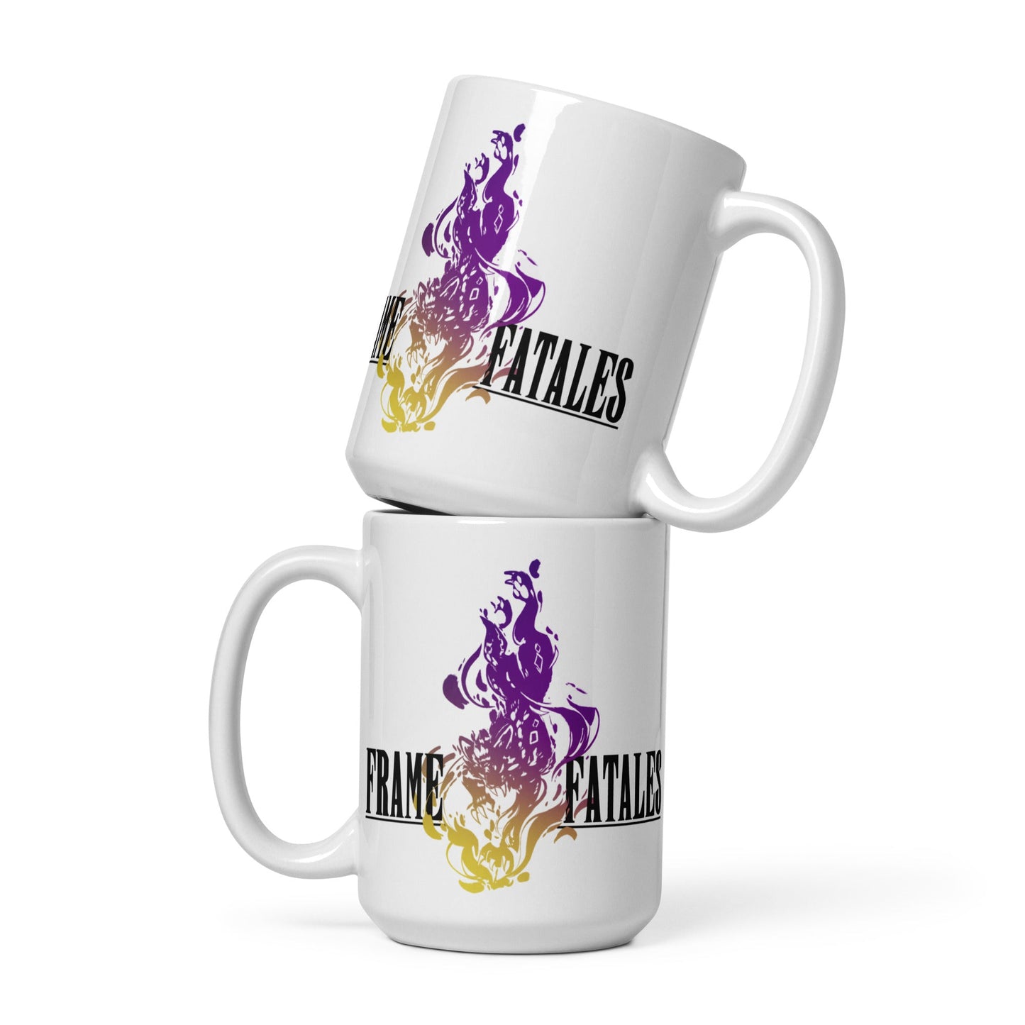 Frame Fatales - White Mug - Fantasy Fatales