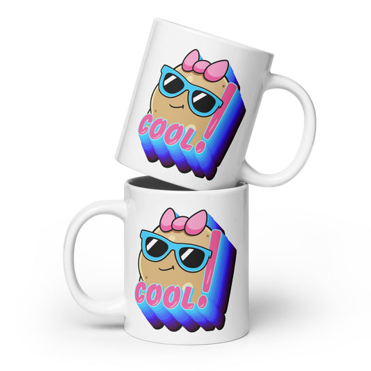 Emmy - White Glossy Mug - Cool