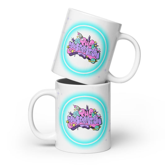 FrankThePegasus - White Glossy Mug - Constellation