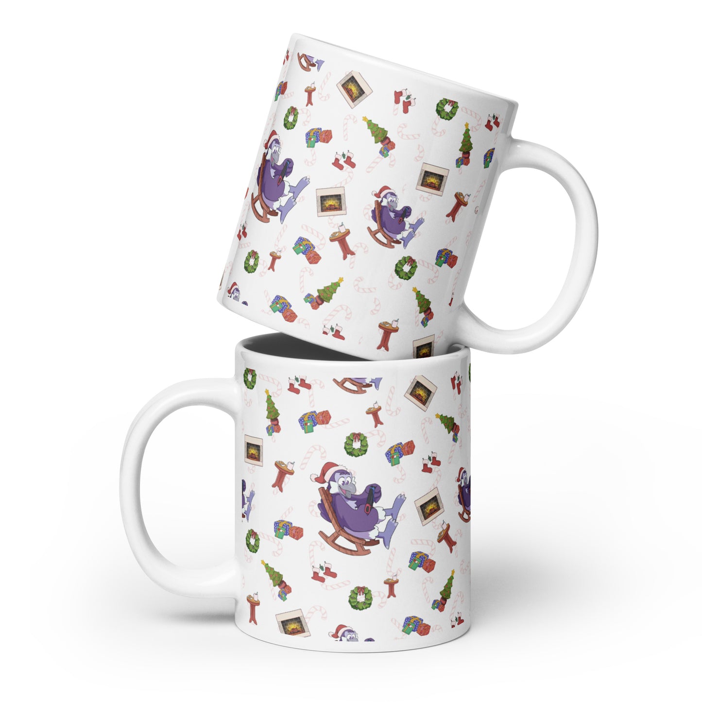 Dangers - White Glossy Mug - Hazard Holiday Mix UP