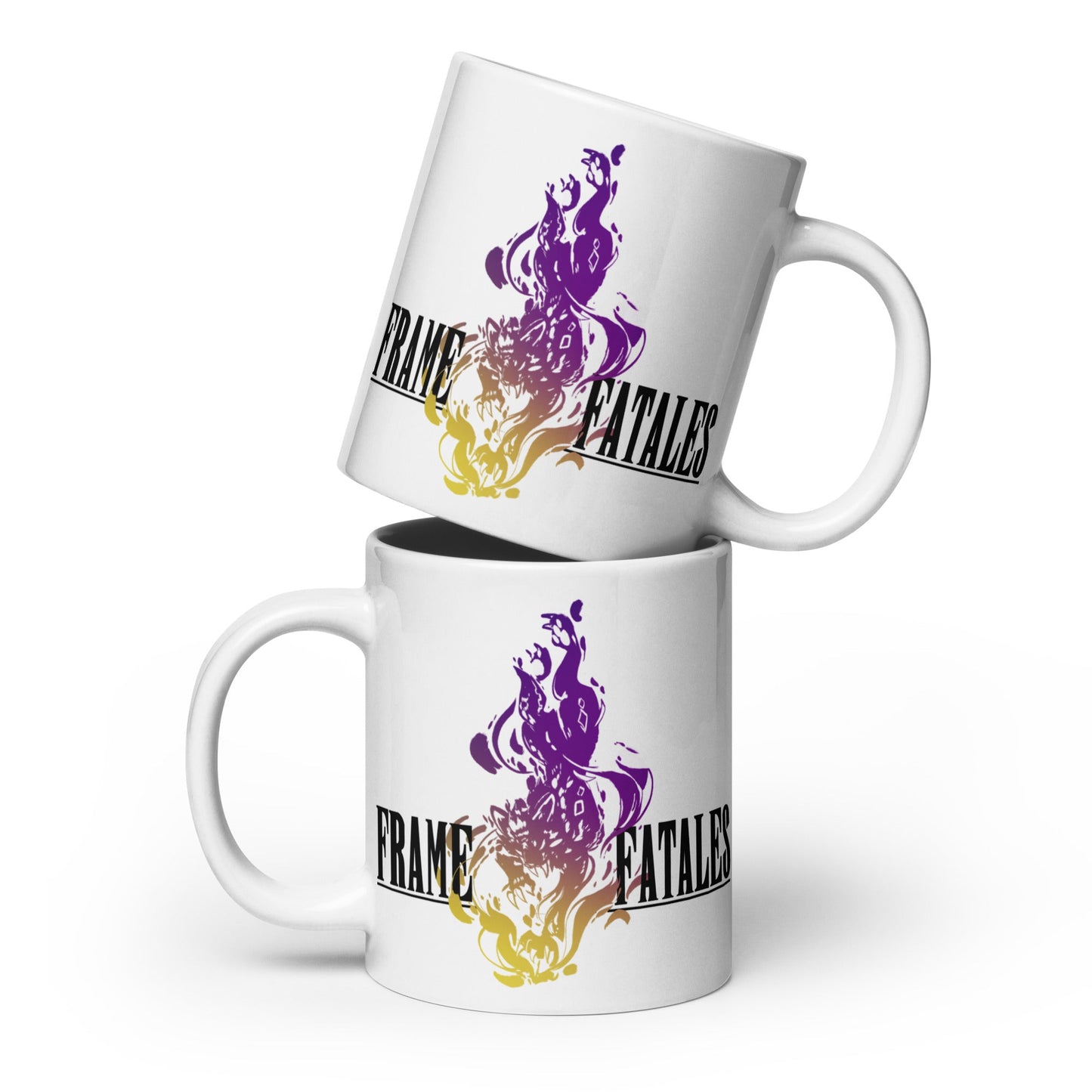 Frame Fatales - White Mug - Fantasy Fatales