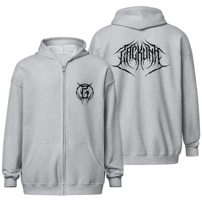 Zackuna - Unisex Heavy Blend Zip Hoodie - Single Color - TantrumCollectibles.com