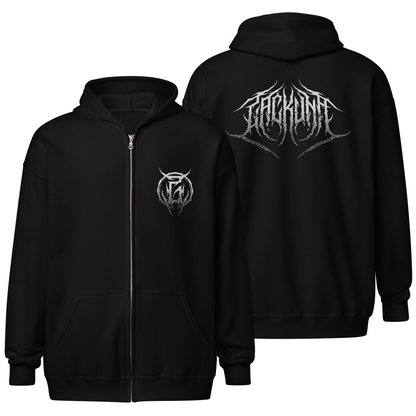 Zackuna - Unisex Heavy Blend Zip Hoodie - TantrumCollectibles.com