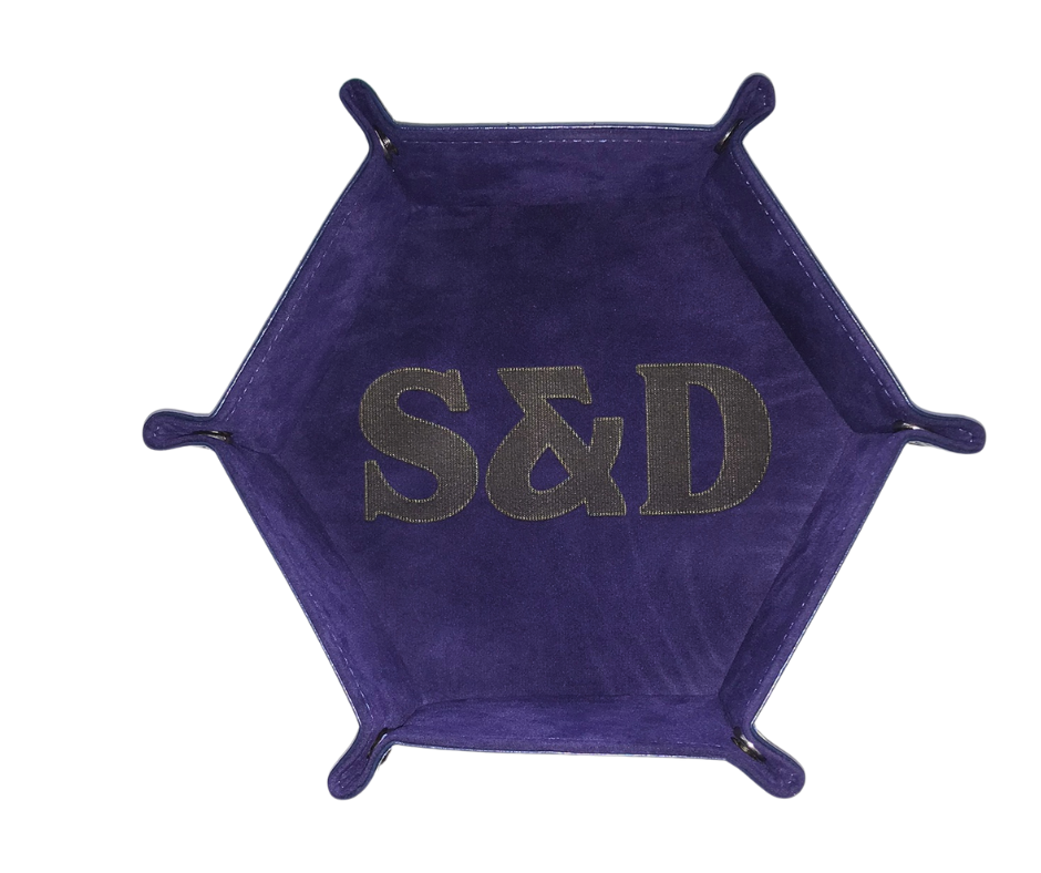 Speedrunners & Dragons - Dice Rolling Mat - TantrumCollectibles.com