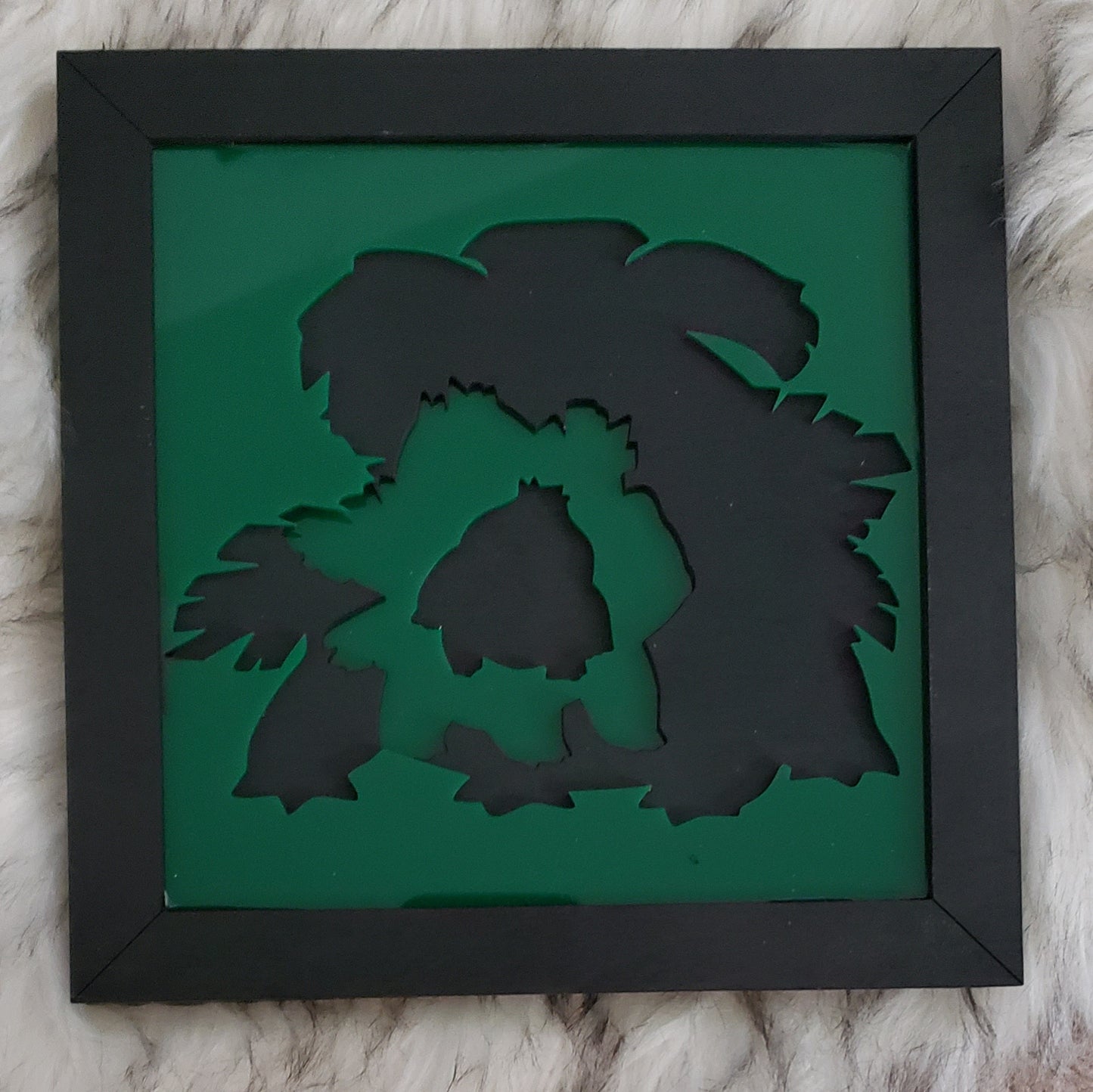 Pokemon Evolution 3D Wall Art (Bulbasaur) - TantrumCollectibles.com