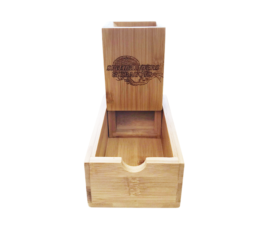 Speedrunners & Dragons - Dice Tower - TantrumCollectibles.com