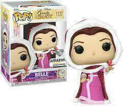 Pop! - Belle (Diamond) Amazon