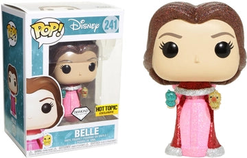 Pop! - Belle (Diamond) Hot Topic - TantrumCollectibles.com