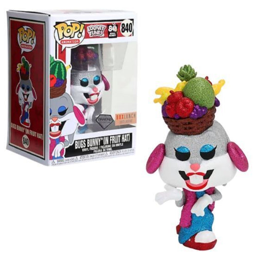 Pop! - Bugs Bunny (in fruit hat) (Diamond) Box Lunch