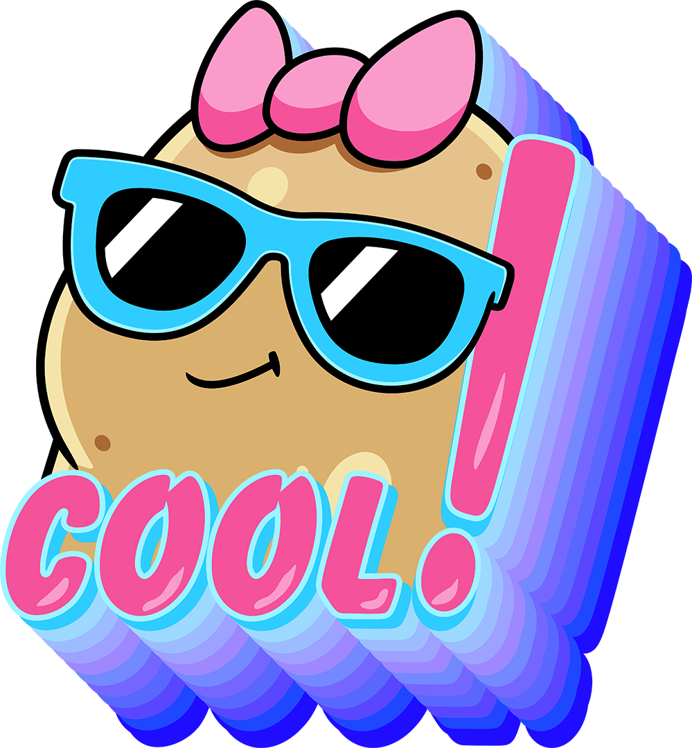 Emmy - Sticker (Wave 1) - Cool Purple
