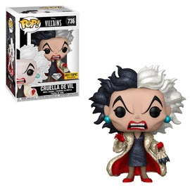 Pop! - Cruella De Vil (Diamond) HotTopic