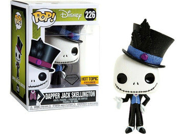 Pop! - Dapper Jack Skellington (Diamond) Hot Topic - TantrumCollectibles.com