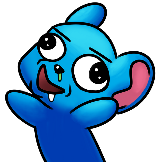 MrMightyMouse - Sticker (Wave 2) - mx3Derp