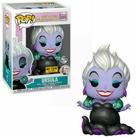 Pop! - Ursula 30th Anniversary (Diamond) Hot Topic - TantrumCollectibles.com