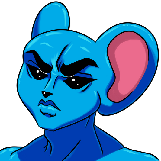 MrMightyMouse - Sticker (Wave 2) - mx3Dio