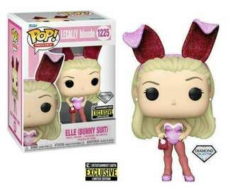 Pop! - Elle (Bunny Suit) (Diamond) Entertainment Earth