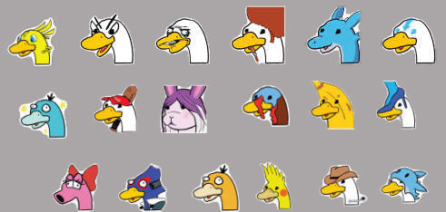 FinalFeentasy Sticker Bundle (18 stickers)