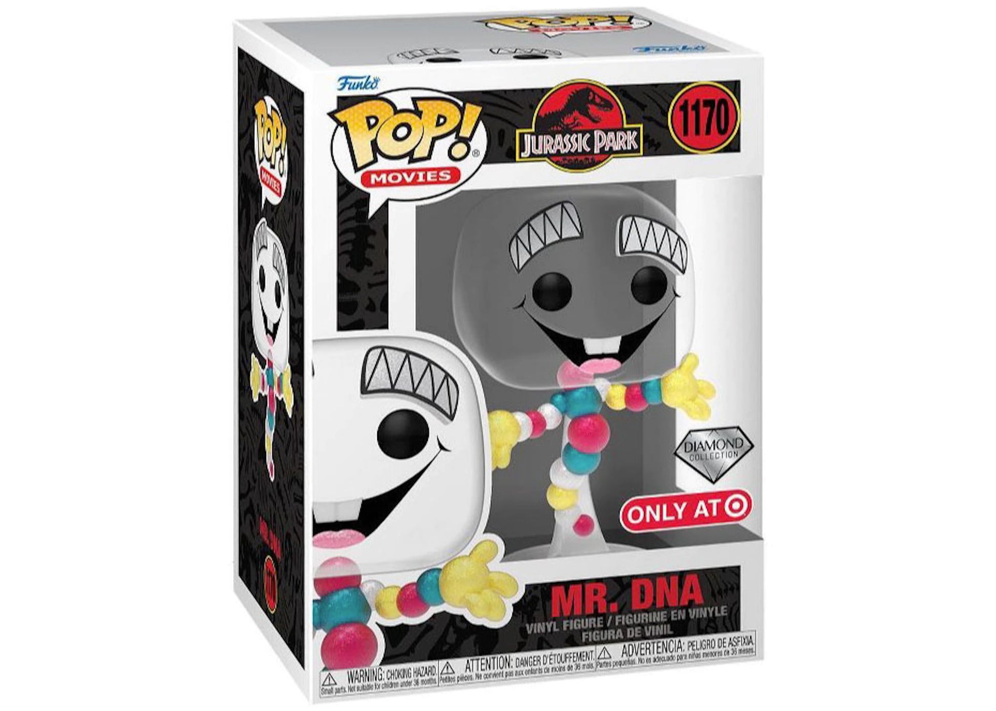 Pop! - Mr. DNA Jurassic Park (Diamond) Target - TantrumCollectibles.com