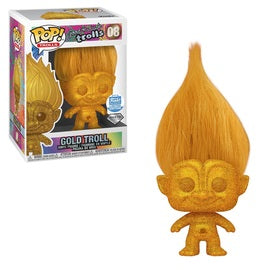 Pop! - Gold Troll (Diamond) Funko SHop - TantrumCollectibles.com
