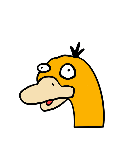 FinalFeentasy- Sticker (Wave 1) - ffeenPsyduck