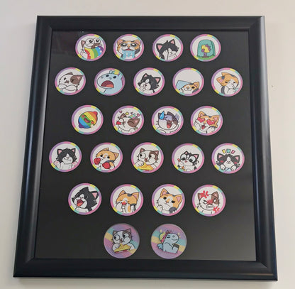 frankthepegasus - Wave 1 ALL 22 POGS and 2 SLAMMERS