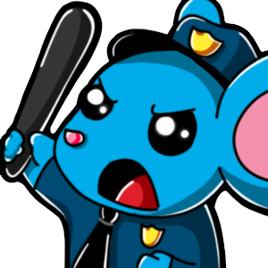 MrMightyMouse - Sticker (Wave 2) - mx3Law