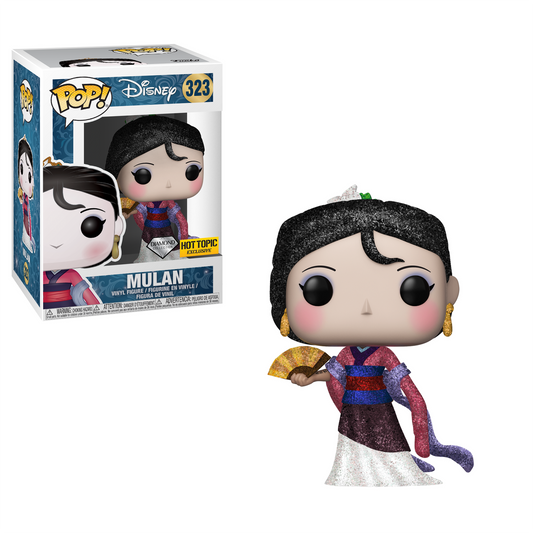 Pop! - Mulan (Diamond) Hot Topic