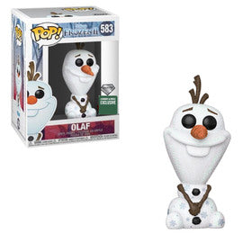 Pop! - Olaf (Diamond) Hot Topic