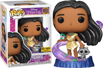 Pop! - Pocahontas  (Diamond) HotTopic - TantrumCollectibles.com