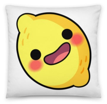 frankthepegasus - Pillow - Lemon
