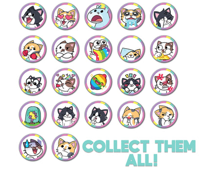 frankthepegasus - Wave 1 ALL 22 POGS and 2 SLAMMERS