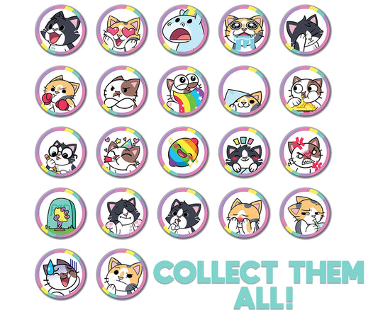 frankthepegasus - Wave 1 ALL 22 POGS and 2 SLAMMERS