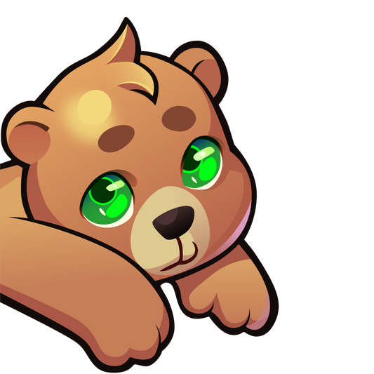 Burr - Sticker - Bear