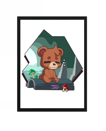 Burr  - Chibi 5X7 Frame Print