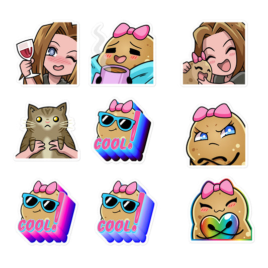 Emmy Sticker Bundle (9 Stickers)