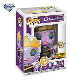 Pop! - Ursula (Diamond) HotTopic