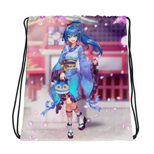 Kiara_TV - Drawstring Bag