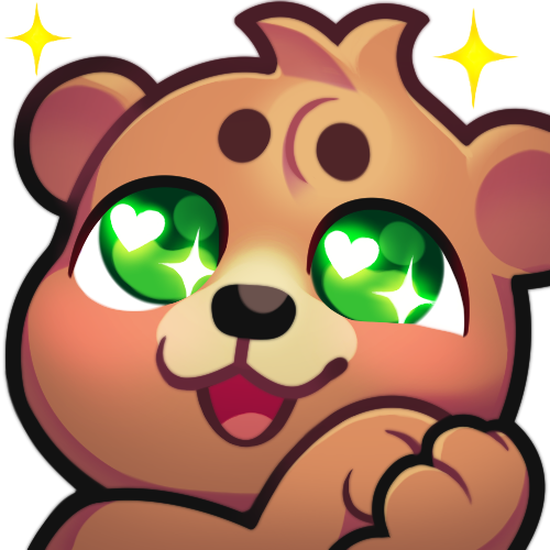 Burr - Sticker - sleepiAWW