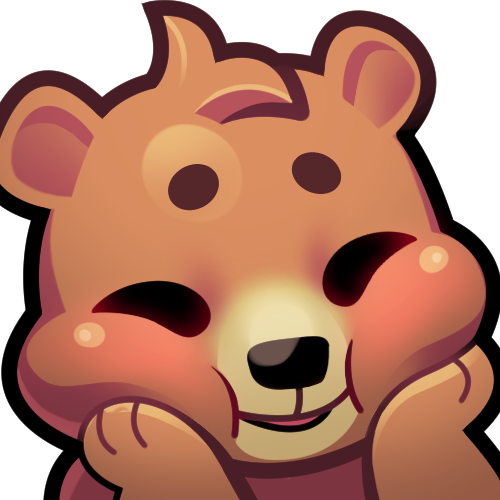 Burr - Sticker  - sleepiBLUSH