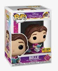 Pop! - Belle (Diamond) Hot Topic - TantrumCollectibles.com