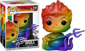 Pop! - Ursula Rainbow (Diamond) HotTopic