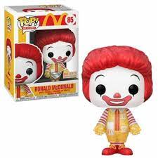 Pop! - Ronald McDonald (Diamond) Box Lunch