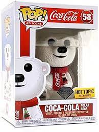 Pop! - Coca-Cola Polar Bear (Diamond) Hot Topic