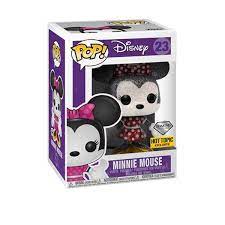 Pop! - Minnie Mouse (Diamond) Hot Topic